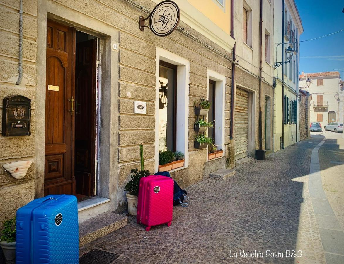 La Vecchia Posta B&B Calangianus Exterior photo