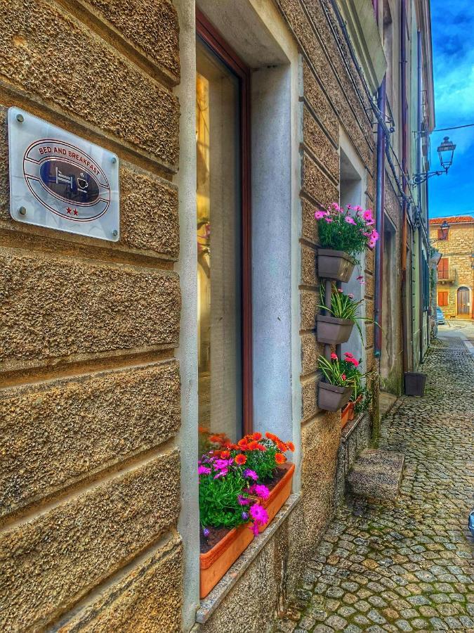 La Vecchia Posta B&B Calangianus Exterior photo